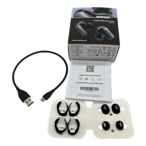BOSE (ボーズ) ワイヤレスイヤホン QuietComfort Ultra Earbuds　（クワイエットコンフォートウルトラ・イヤバッズ）
