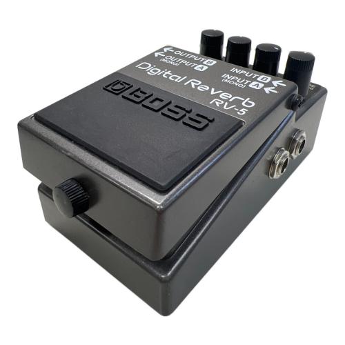 BOSS (ボス) デジタルリバーブ RV-5 DC/電池駆動可