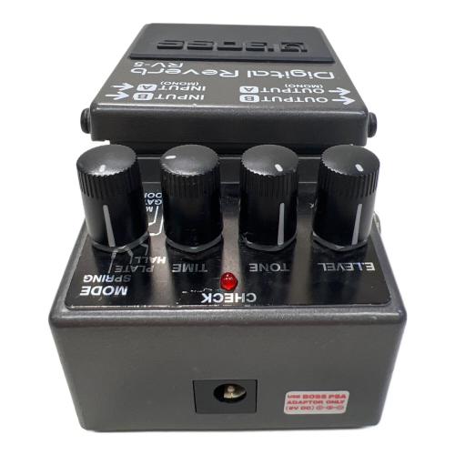 BOSS (ボス) デジタルリバーブ RV-5 DC/電池駆動可