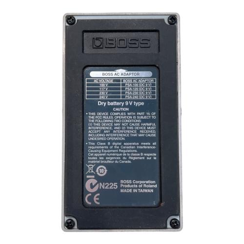 BOSS (ボス) デジタルリバーブ RV-5 DC/電池駆動可