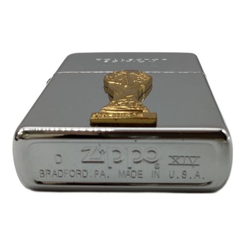 ZIPPO (ジッポ) ZIPPO サッカー ワールドカップCOLLECTOR EDITION 4864/5000