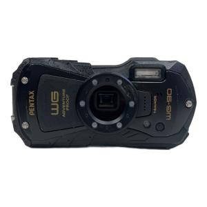 PENTAX (ペンタックス) コンパクトデジタルカメラ WG-90 1600万画素(有効画素) 1/2.3型CMOS (裏面照射型) 専用電池 SDカード対応 ISO125～6400 1.08コマ/秒 1/4～1/4000 秒 -