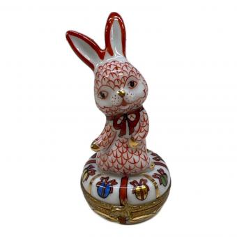 リモージュボックス イースターウサギ