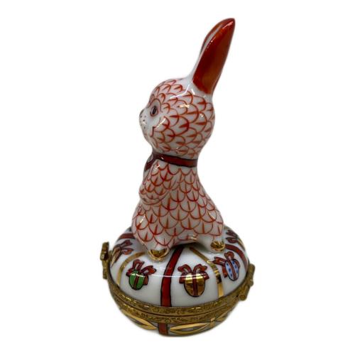リモージュボックス イースターウサギ