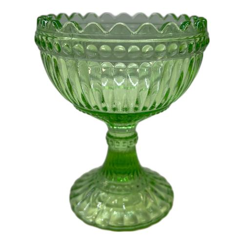 iittala×marimekko　デザートグラス　 グリーン