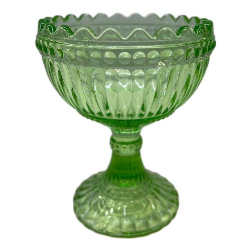 iittala×marimekko　デザートグラス　 グリーン