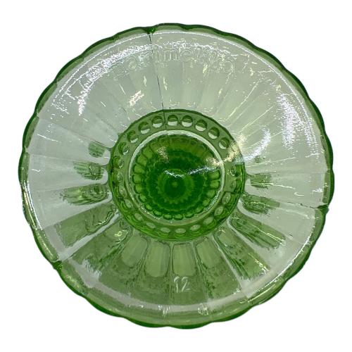 iittala×marimekko　デザートグラス　 グリーン
