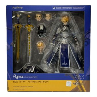 Fate/Grand Order フィギュア プロトタイプ セイバー/アーサー・ペンドラゴン figma