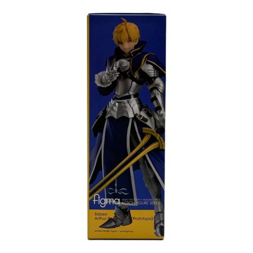 Fate/Grand Order フィギュア プロトタイプ セイバー/アーサー・ペンドラゴン figma