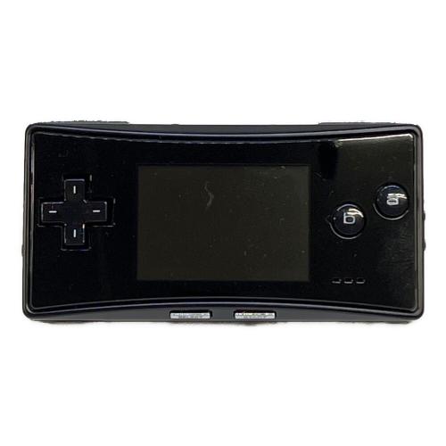 Nintendo (ニンテンドー) GAMEBOY micro ブラック