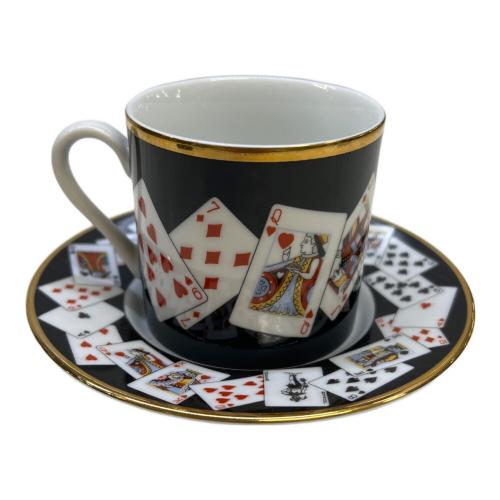 TIFFANY & Co. (ティファニー) カップ&ソーサー トランプ柄
