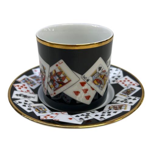 TIFFANY & Co. (ティファニー) カップ&ソーサー トランプ柄