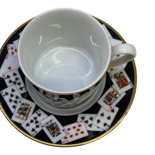 TIFFANY & Co. (ティファニー) カップ&ソーサー トランプ柄