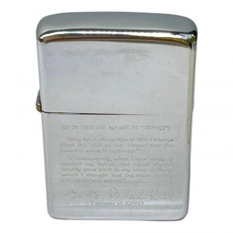 ZIPPO (ジッポ) ZIPPO R/K刻印