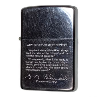 ZIPPO (ジッポ) ZIPPO R/K刻印