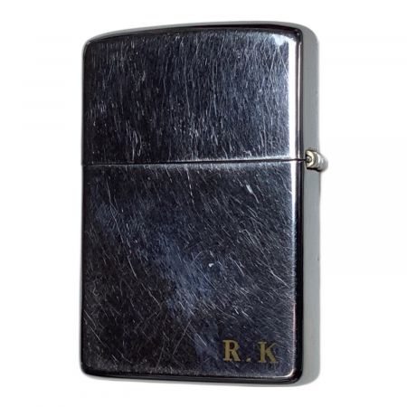 Zippo ジッポー　PT-FILLED 刻印　貴重 ZIPPO (ジッポ) ZIPPO R/K刻印｜トレファクONLINE