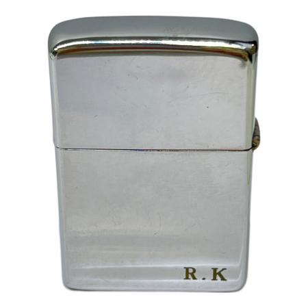 ZIPPOライター　KYOTO刻印 ZIPPO (ジッポ) ZIPPO R/K刻印｜トレファクONLINE