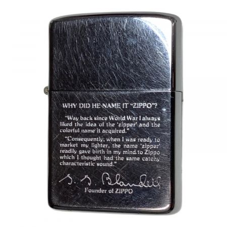 Zippo ジッポー　PT-FILLED 刻印　貴重 ZIPPO (ジッポ) ZIPPO R/K刻印｜トレファクONLINE