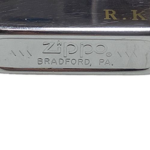 ZIPPO (ジッポ) ZIPPO R/K刻印