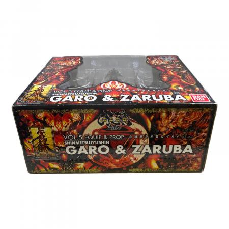 牙狼 GARO キラメキビト ザルバ EQUIP & PROP セット SET x2 GARO BANDAI Equip & Prop Action Figure Vol.1 ZARUBA+Vol.3