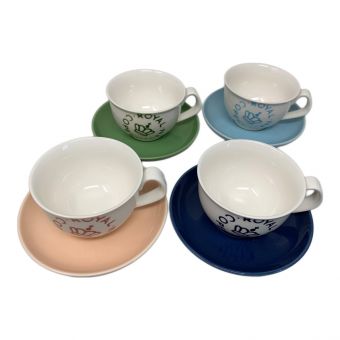 ROYAL COPENHAGEN (ロイヤル・コペンハーゲン) カップ&ソーサー 4Pセット