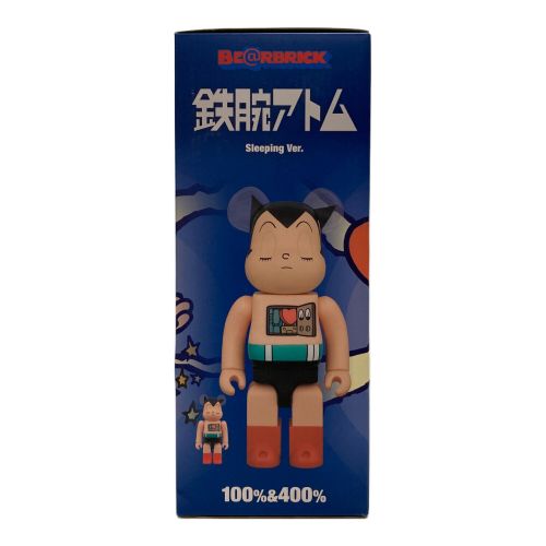 BE＠RBRICK-ベアブリック- フィギュア 鉄腕アトム Sleeping Ver. 100%＆400%