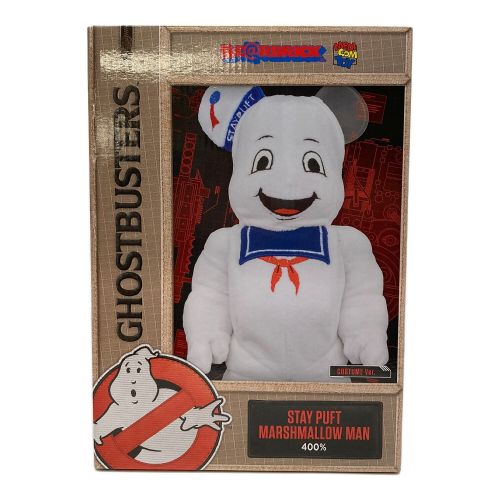 BE＠RBRICK-ベアブリック フィギュア STAY PUFT MARSHMALLOW MAN 400% ゴーストバスターズ