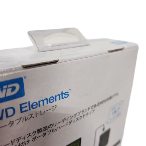 WD (ダブルディー) ポータブル型 外付けHDD WDBU6Y0040BBK-JESN