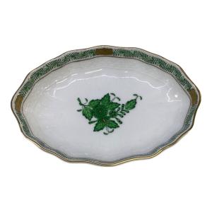 Herend (ヘレンド) プレート アポニーグリーン