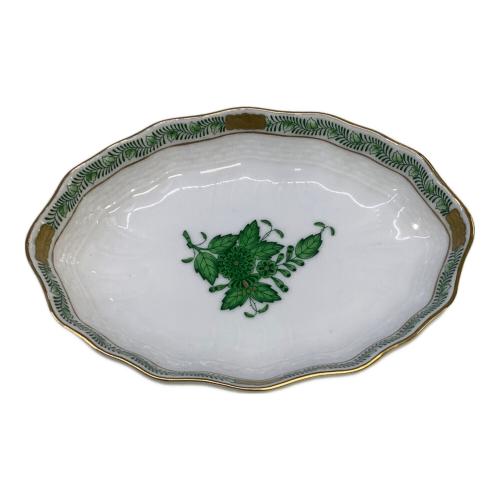 Herend (ヘレンド) プレート アポニーグリーン