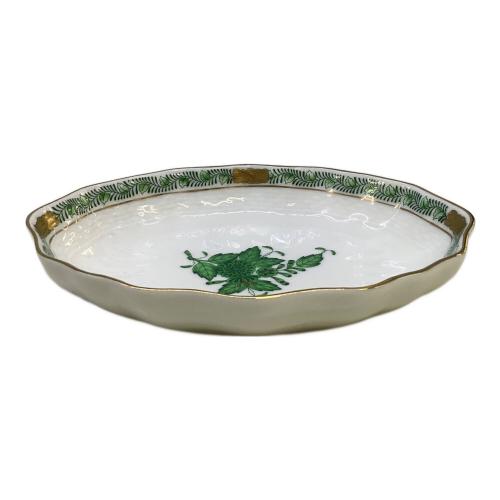 Herend (ヘレンド) プレート アポニーグリーン