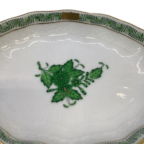 Herend (ヘレンド) プレート アポニーグリーン