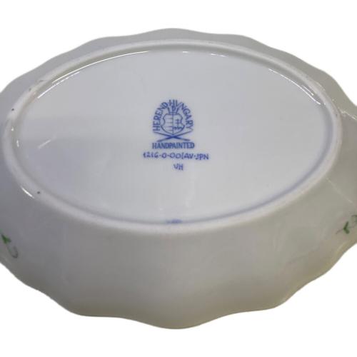 Herend (ヘレンド) プレート アポニーグリーン