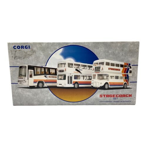 CORGI (コーギ) ミニカー STAGECOACH SET