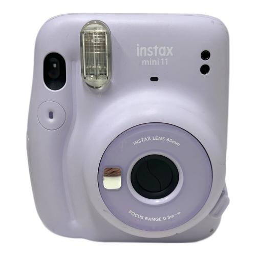 FUJIFILM (フジフィルム) フィルムカメラ Instax mini11 -