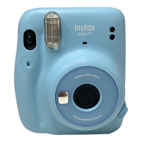 FUJIFILM (フジフィルム) フィルムカメラ Instax mini 11 -