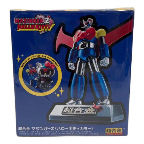 BANDAI (バンダイ) 超合金マジンガーZ(ハローキティカラー)