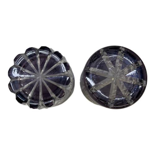 華硝 (ハナショウ) 切子グラス 2Pセット