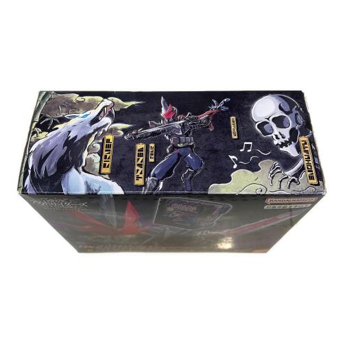 仮面ライダーセイバー (カメンライダーセイバー) 仮面ライダー プレミアムバンダイ限定 DX黒嵐剣漆黒エンブレム&骸骨忍者伝ワンダーライドブック