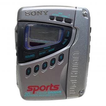 SONY (ソニー) ポータブルカセットプレーヤー ※経年のため、保証なし WM-FS1 -