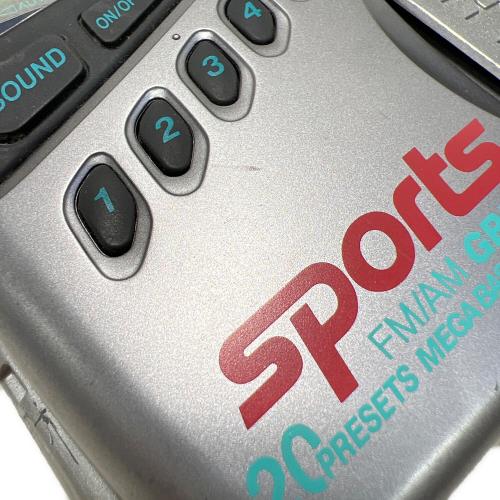 SONY (ソニー) ポータブルカセットプレーヤー ※経年のため、保証なし WM-FS1 -