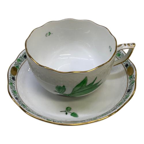 Herend (ヘレンド) カップ&ソーサー アピシウスのハーブ