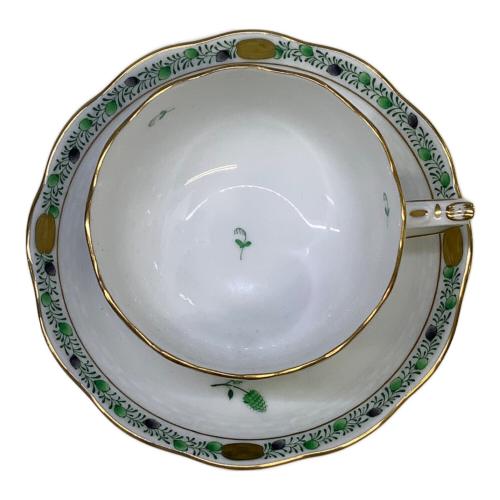 Herend (ヘレンド) カップ&ソーサー アピシウスのハーブ