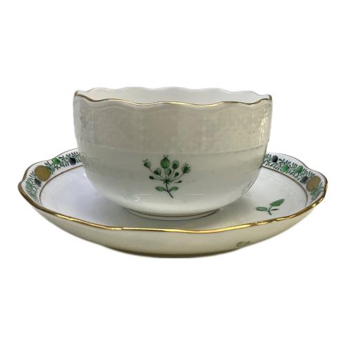Herend (ヘレンド) カップ&ソーサー アピシウスのハーブ