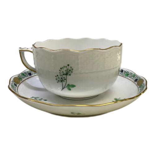 Herend (ヘレンド) カップ&ソーサー アピシウスのハーブ