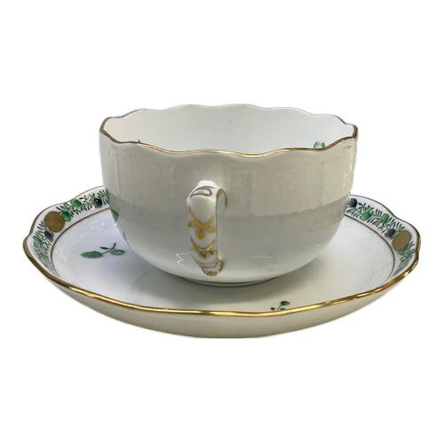 Herend (ヘレンド) カップ&ソーサー アピシウスのハーブ