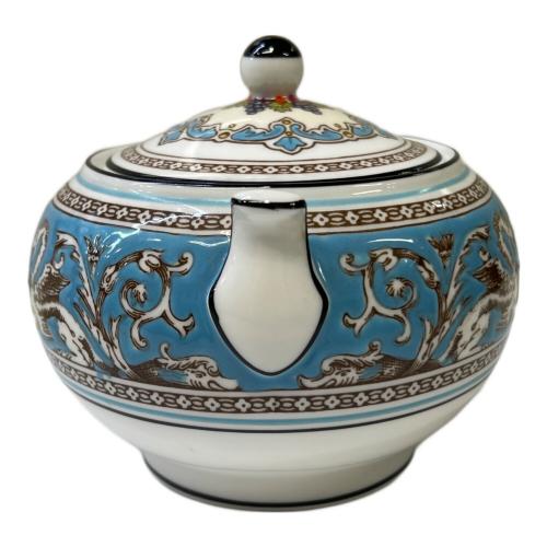 Wedgwood (ウェッジウッド) シュガーポット フロレンティーン・ターコイズ