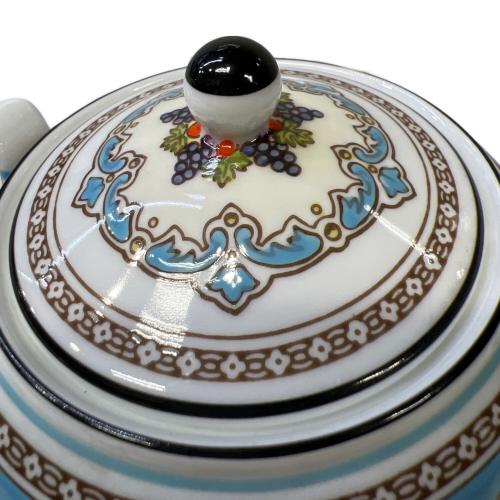 Wedgwood (ウェッジウッド) シュガーポット フロレンティーン・ターコイズ