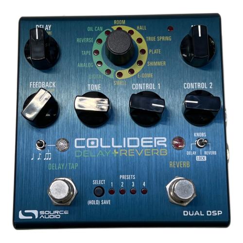 SOURCE AUDIO (ソースオーディオ) エフェクター Collider Delay+Reverb