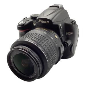 Nikon (ニコン) デジタル一眼レフカメラ D5000 55-200mm F4-5.6G ED